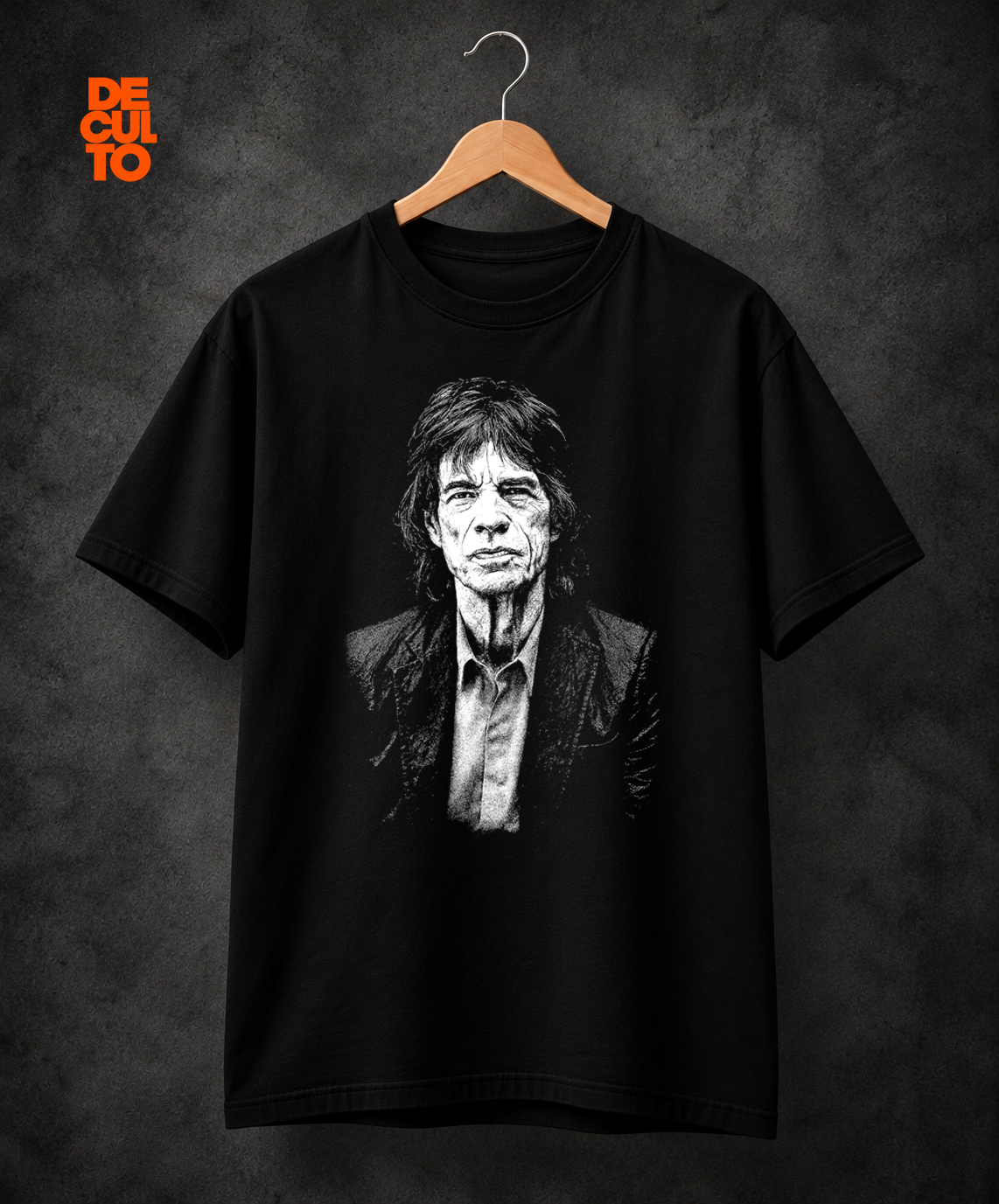 Polera Mick Jagger / The Rolling Stones