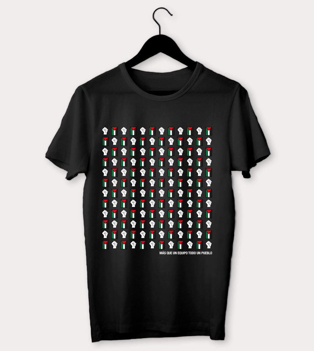 Polera Palestino / Más que un equipo todo un pueblo