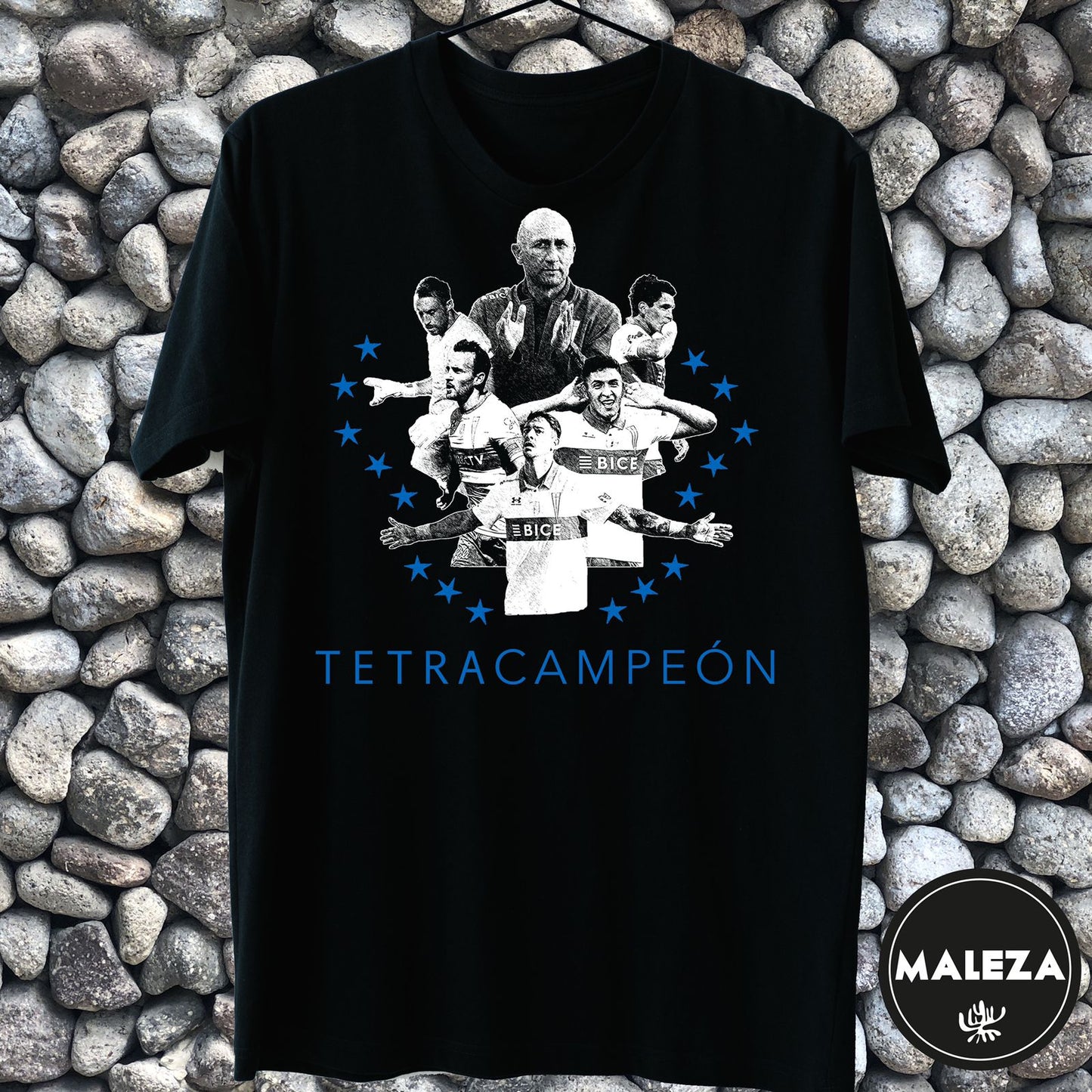 Polera UC Tetracampeón