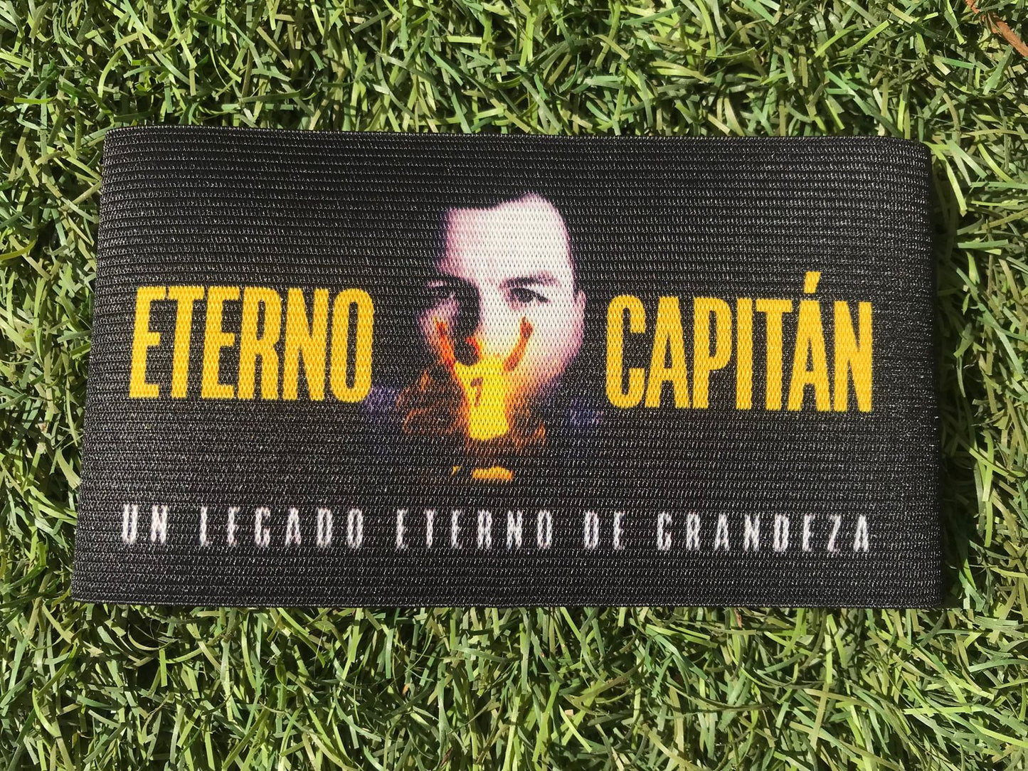 Jineta capitán Despedida Esteban Paredes