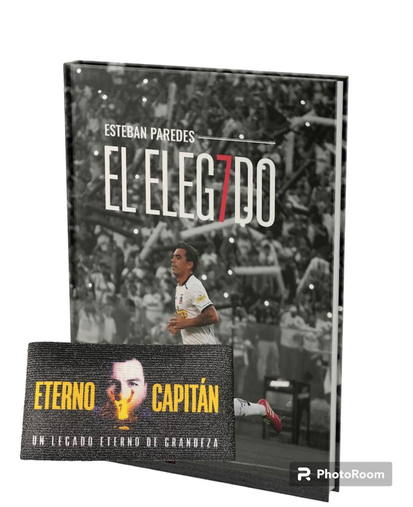 PACK PAREDES / Libro Esteban Paredes /  El Elegido + Jineta despedida