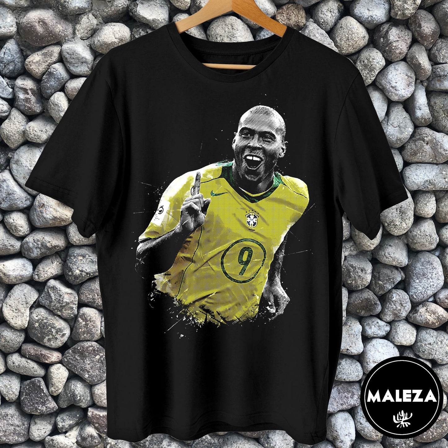 Polera Ronaldo Nazario