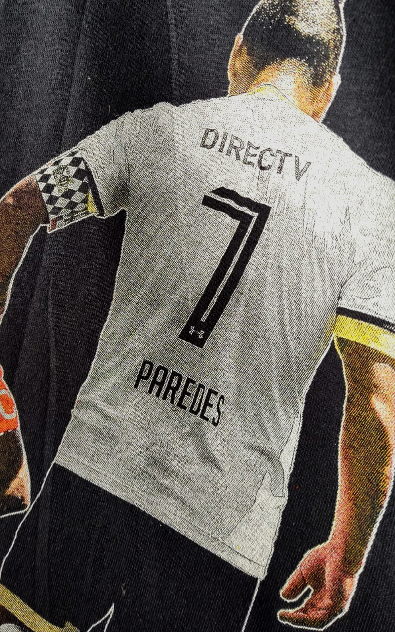 Polera La tradición de Esteban Paredes