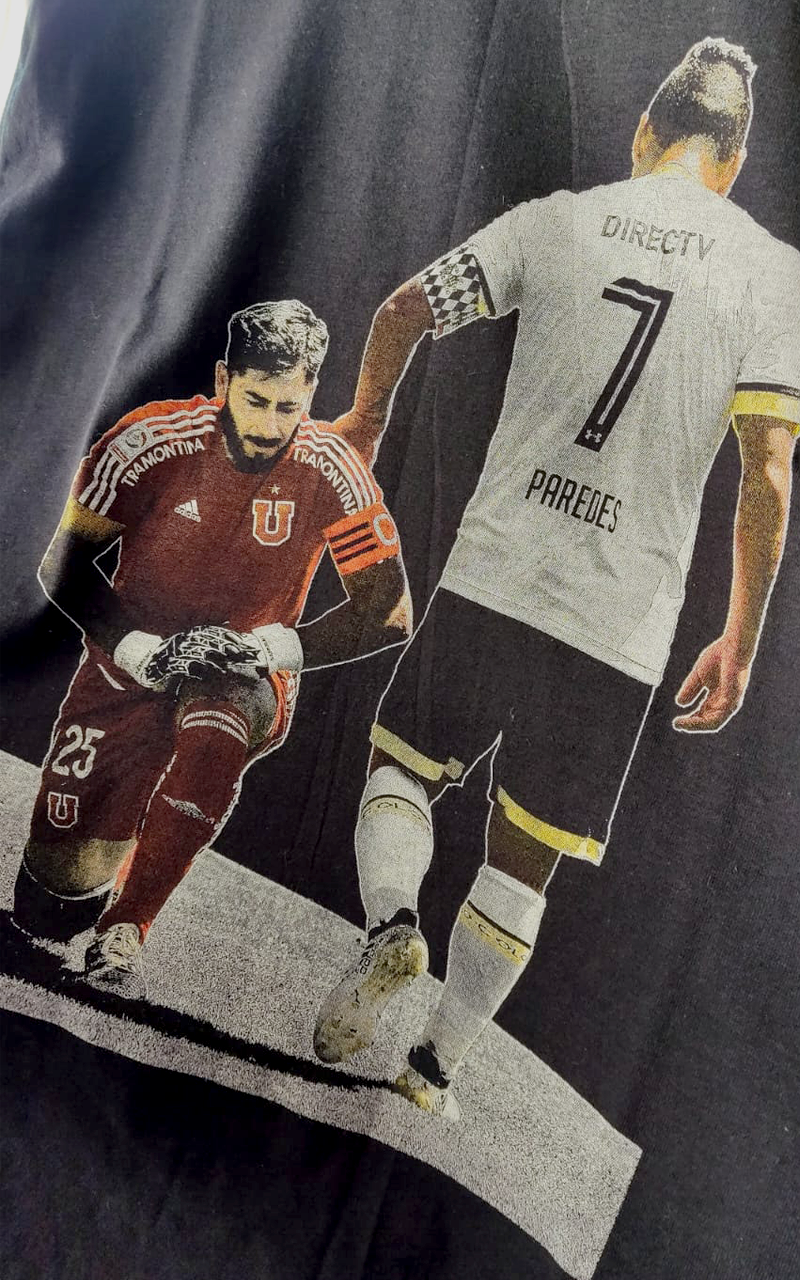 Polera La tradición de Esteban Paredes