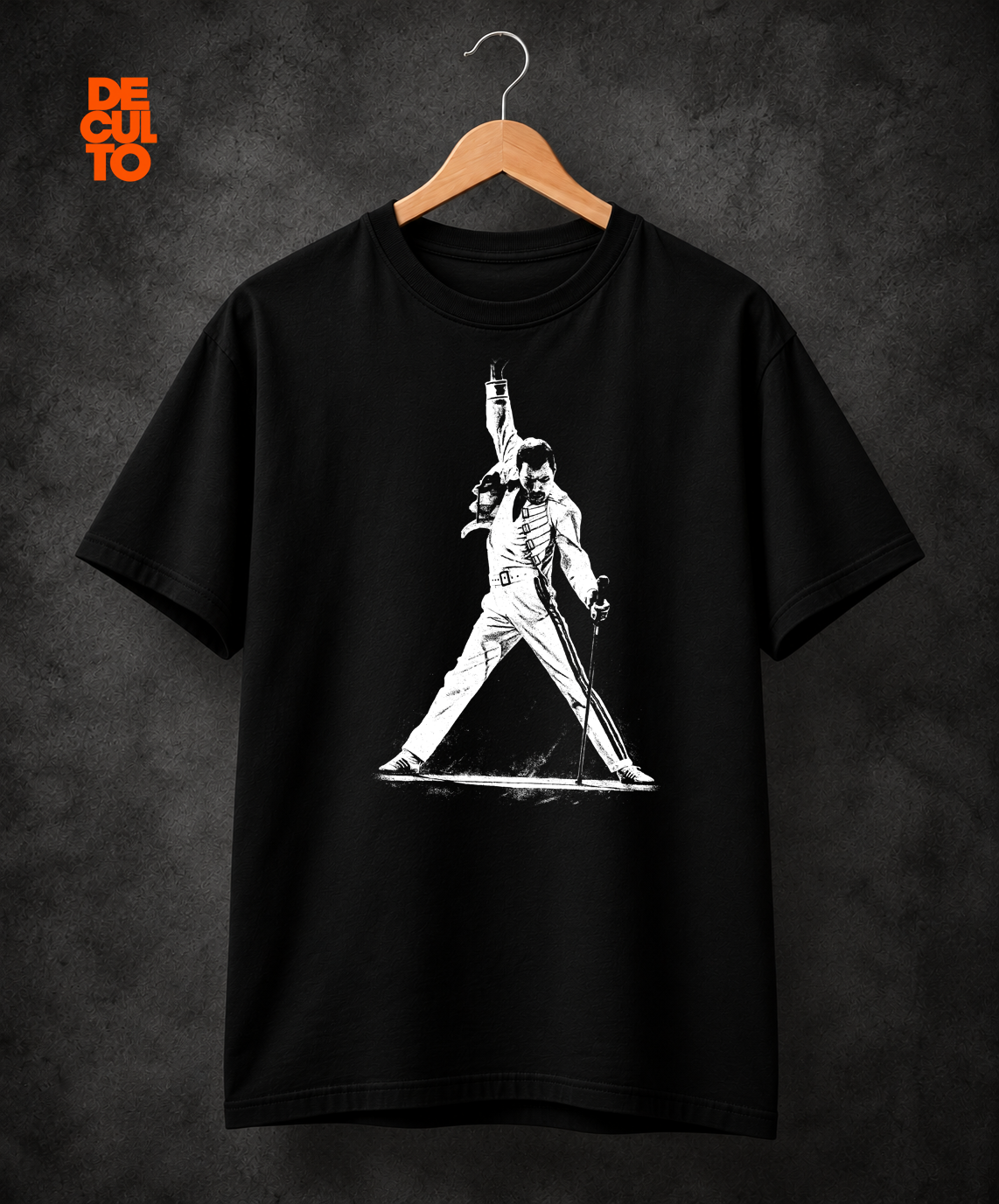 Polera Freddie Mercury / Queen