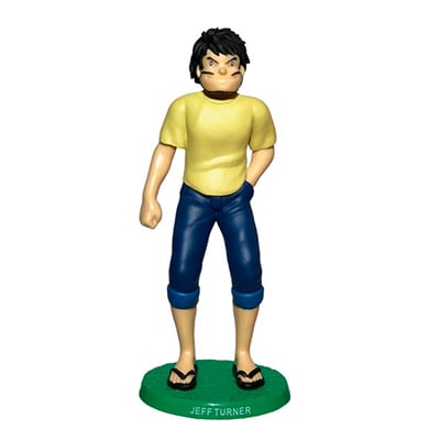 Jedd Turner Figura Súper Campeones