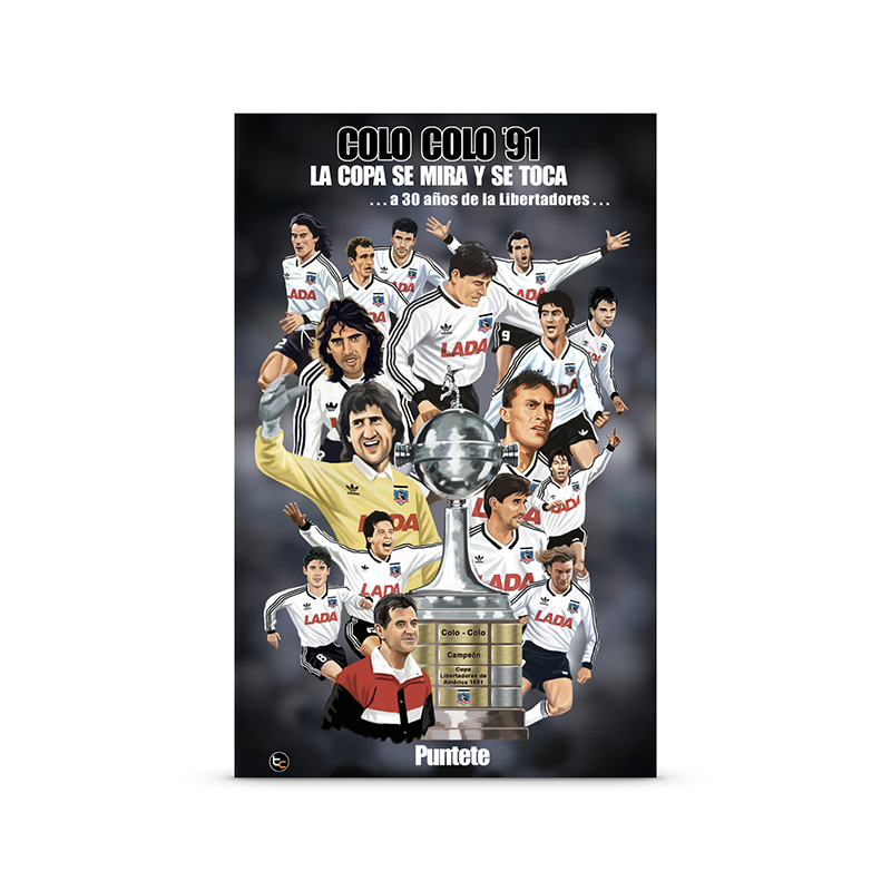 Libro Colo Colo 91 La Copa se Mira y se Toca