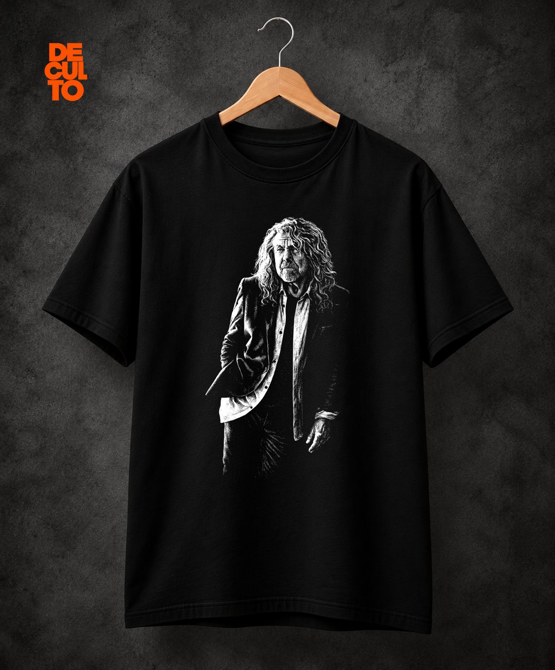 Polera Robert Plant Vol. I / Led Zeppelin