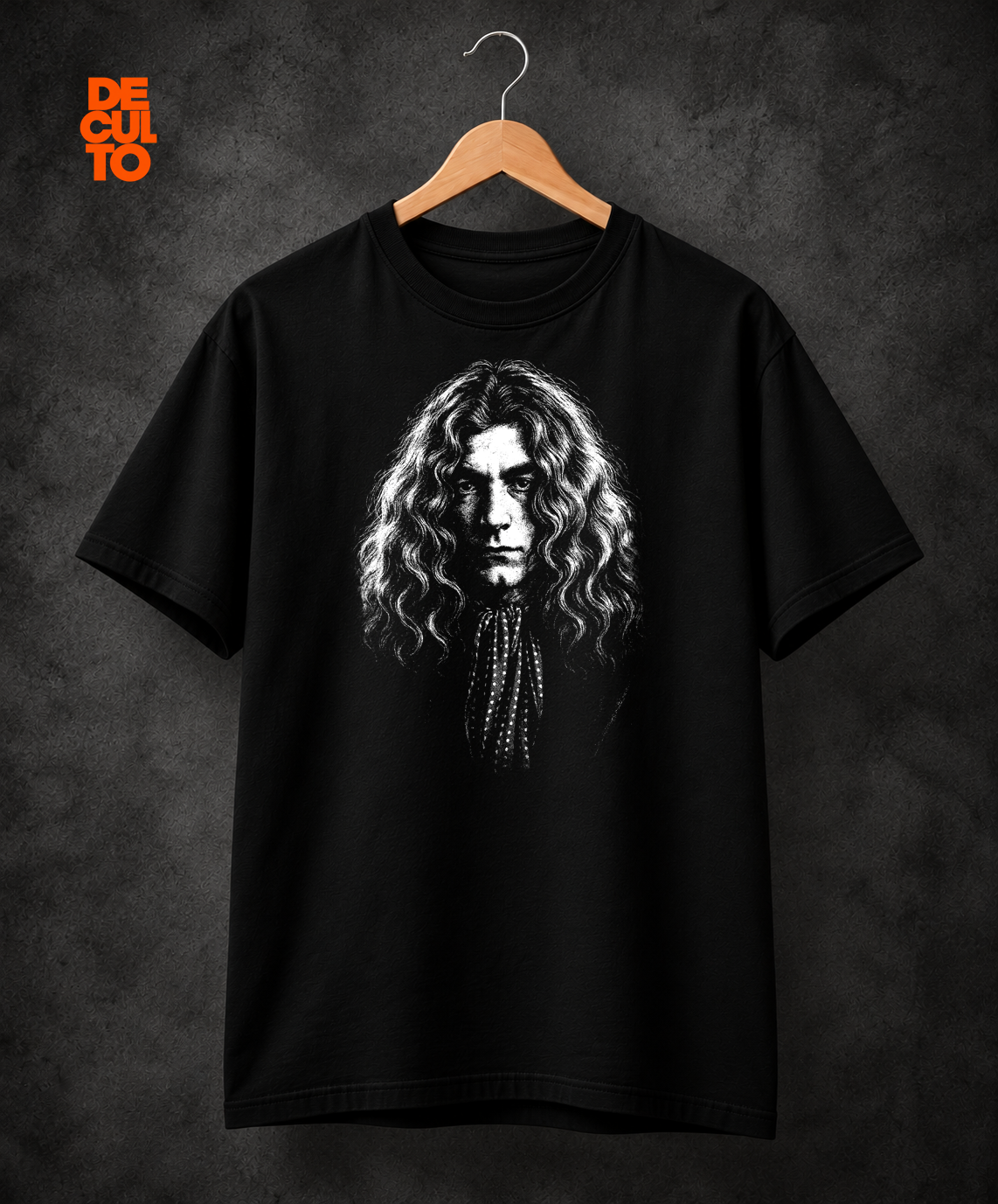 Polera Robert Plant Vol. II / Led Zeppelin