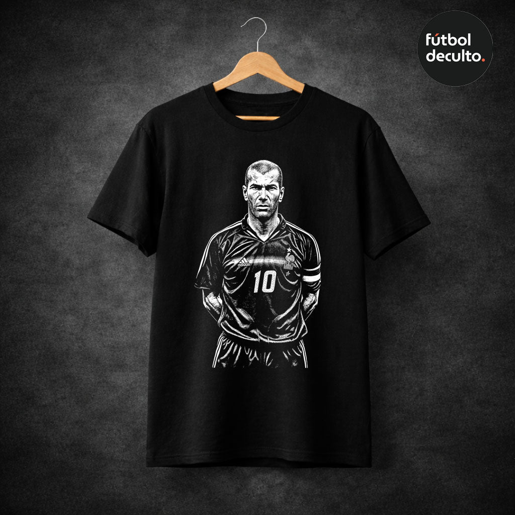 Polera Zinedine Zidane