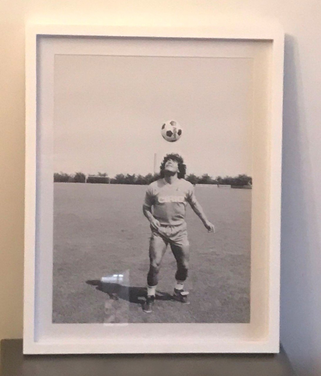 Cuadro Diego Inmortal