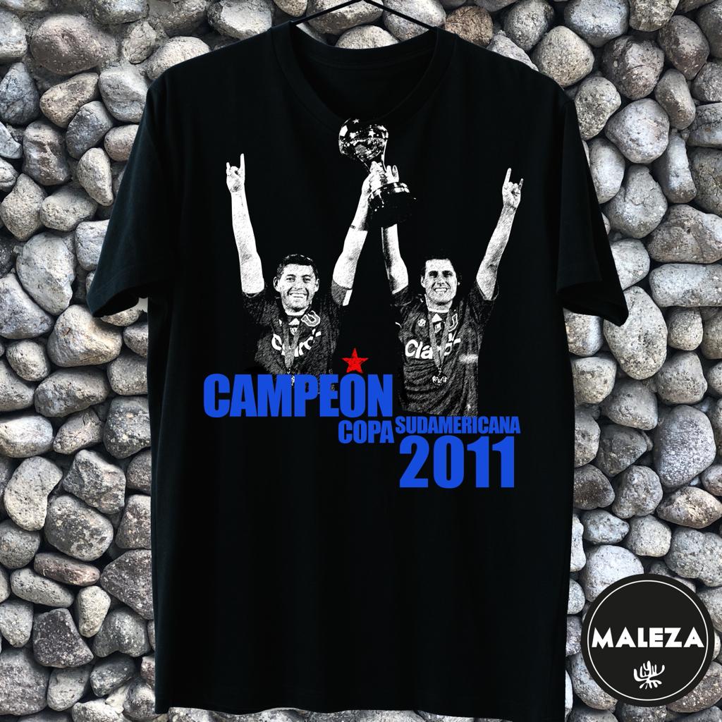 Polera U. de Chile Campeón Copa Sudamericana