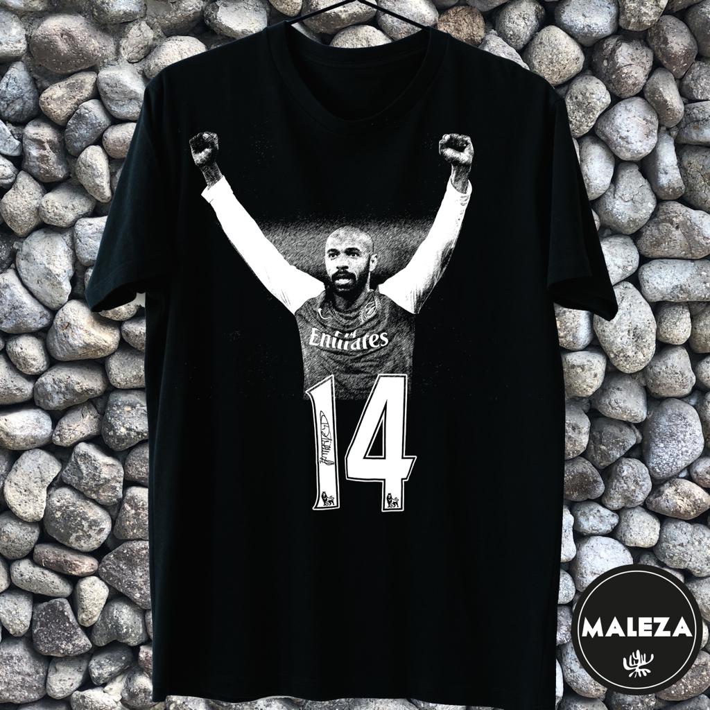 Polera Thierry Henry/ Arsenal