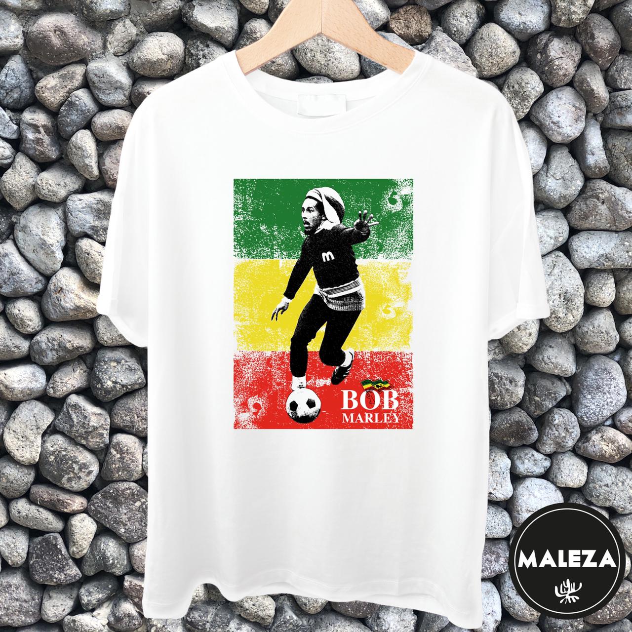 Polera Bob Marley / Futlove