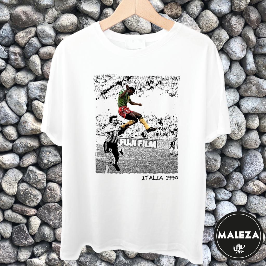 Polera Camerún/ Italia 90