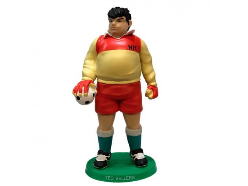Borjini / Teo Sellers/ Figura Súper Campeones