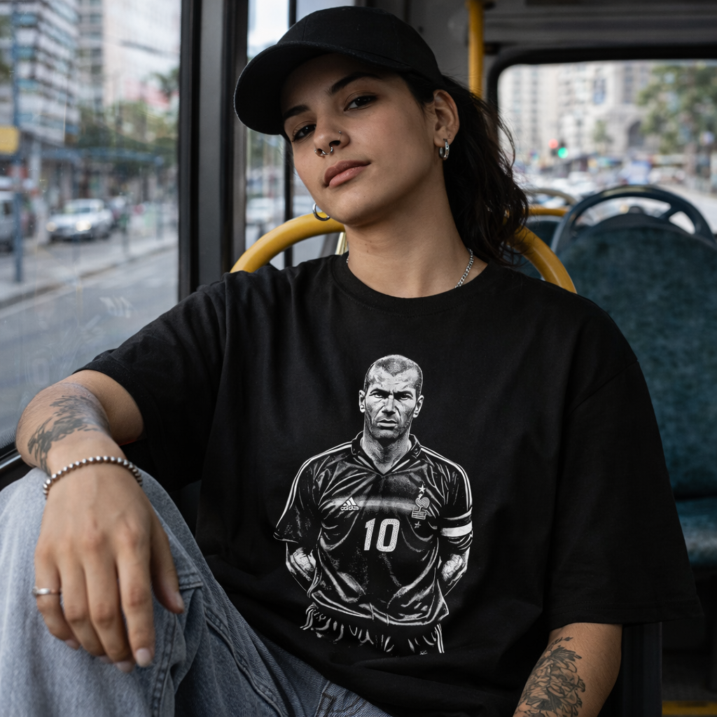Polera Zinedine Zidane