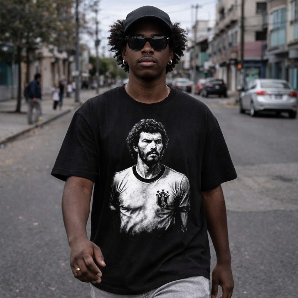 Polera Dr. Socrates