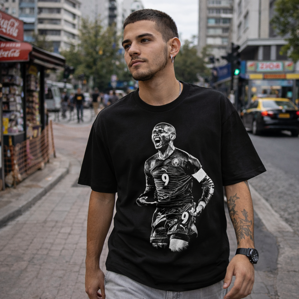Polera Samuel Eto’o