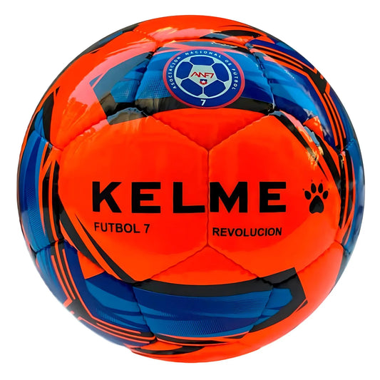 Balón Kelme Revolución/ Balón oficial del fútbol 7 de Chile