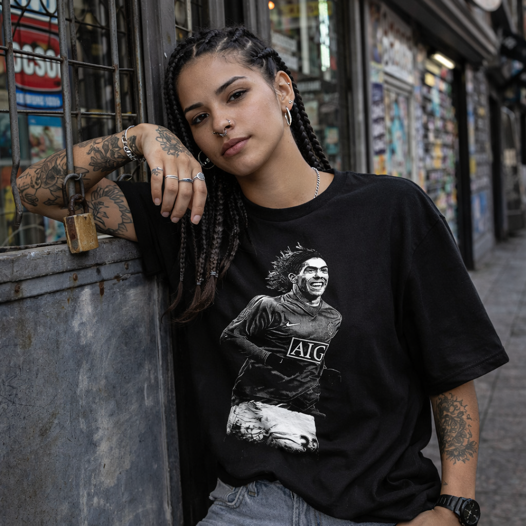 Polera Tévez / El Apache