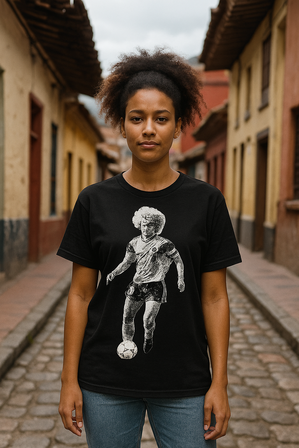 Polera Pibe Valderrama