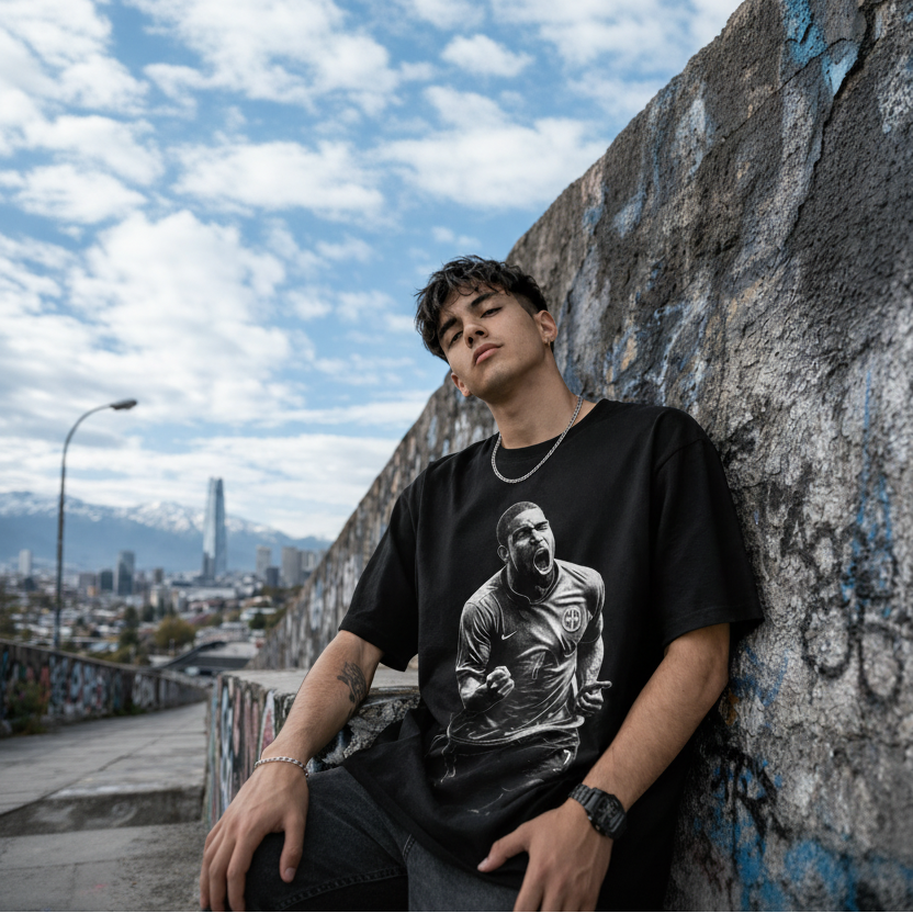 Polera Adriano / El Emperador