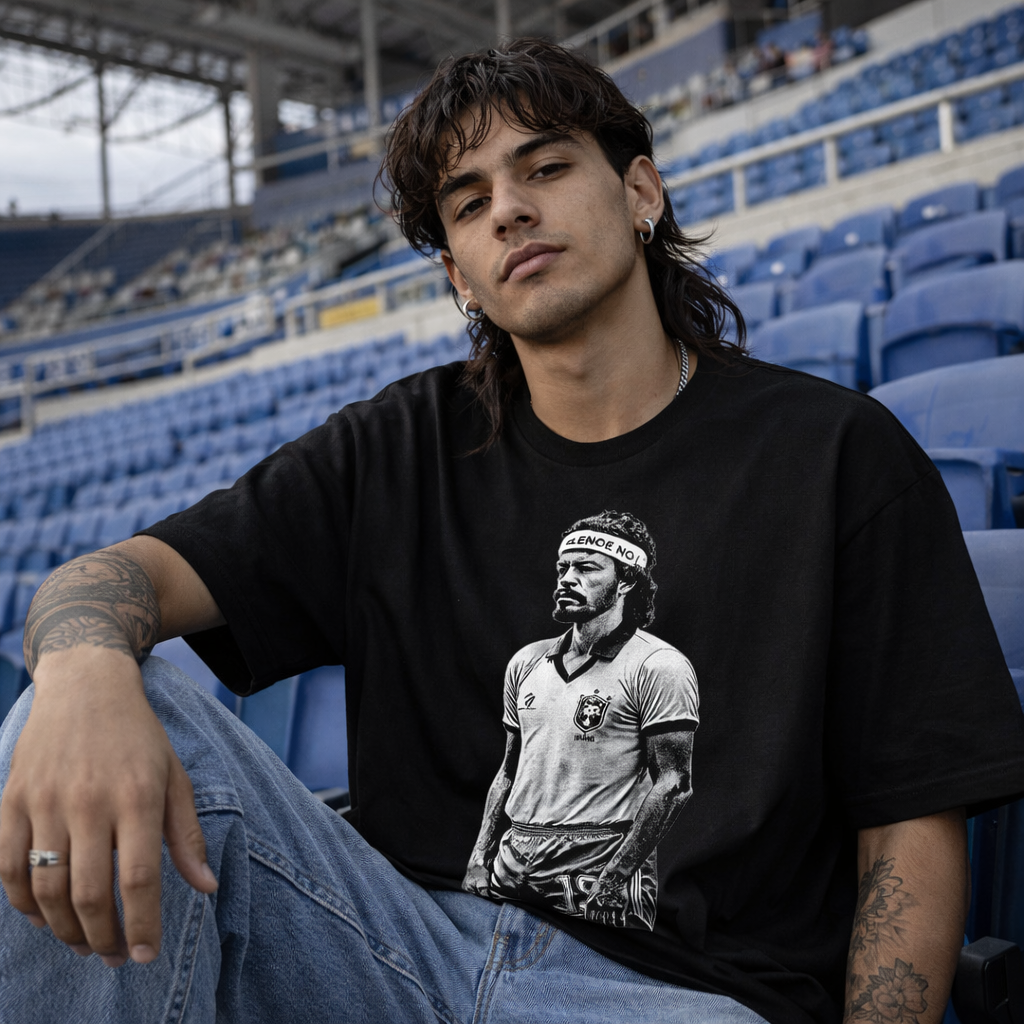 Polera Socrates Violencia No!