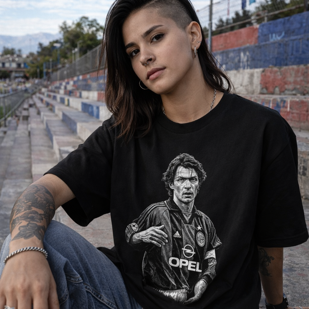 Polera Paolo Maldini