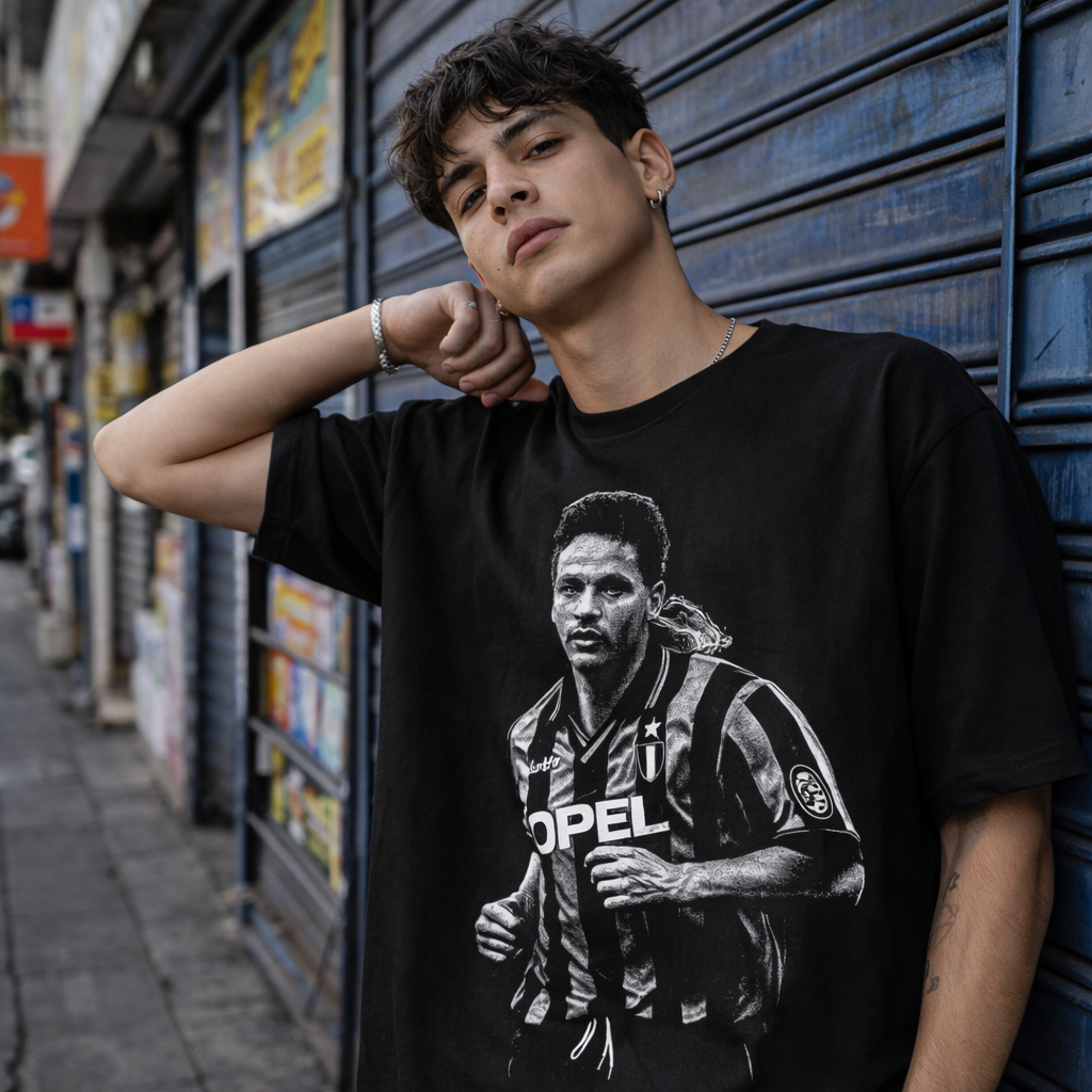 Polera Roberto Baggio