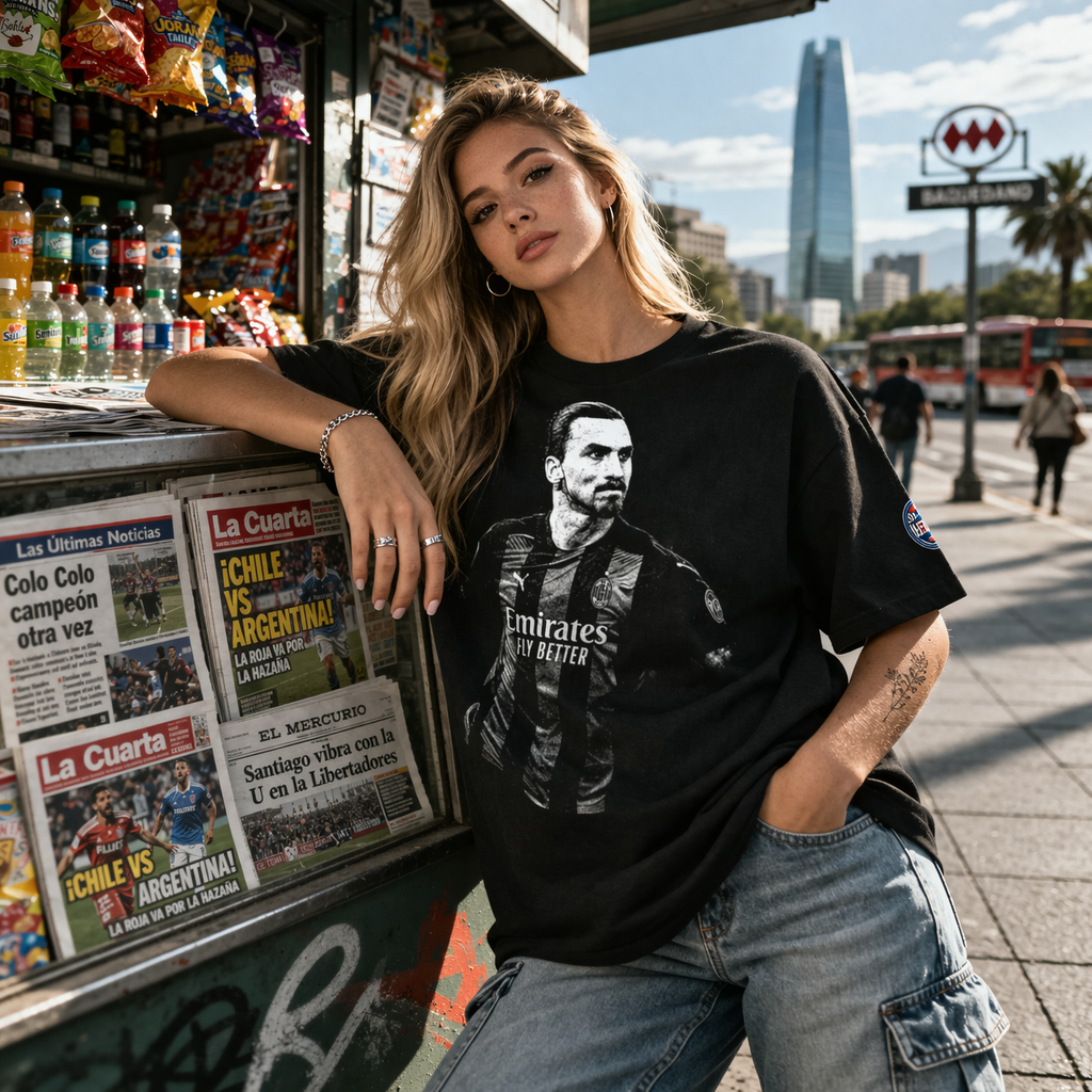 Polera Zlatan Ibrahimović