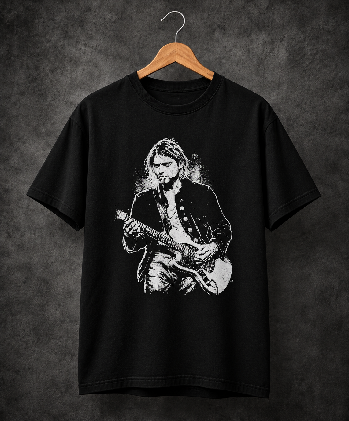 Polera Kurt Cobain / Nirvana