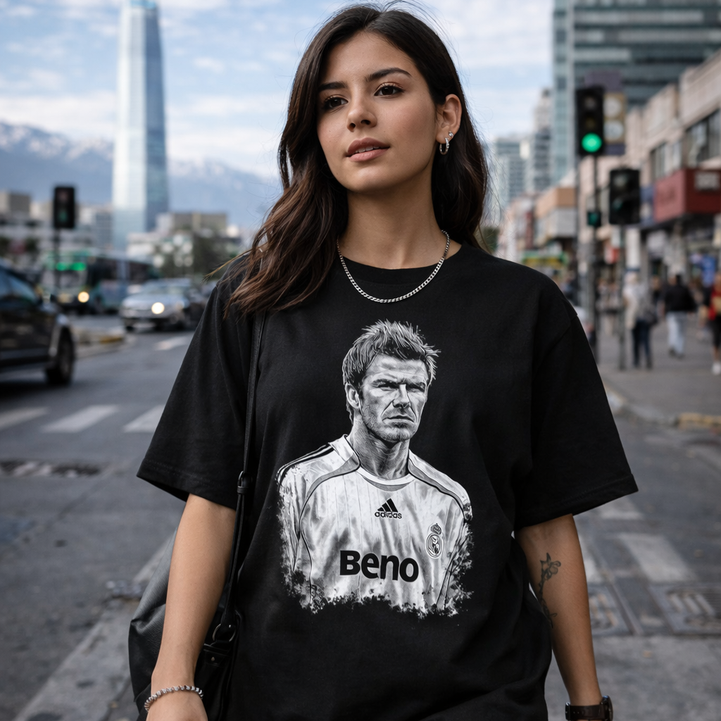 Polera David Beckham