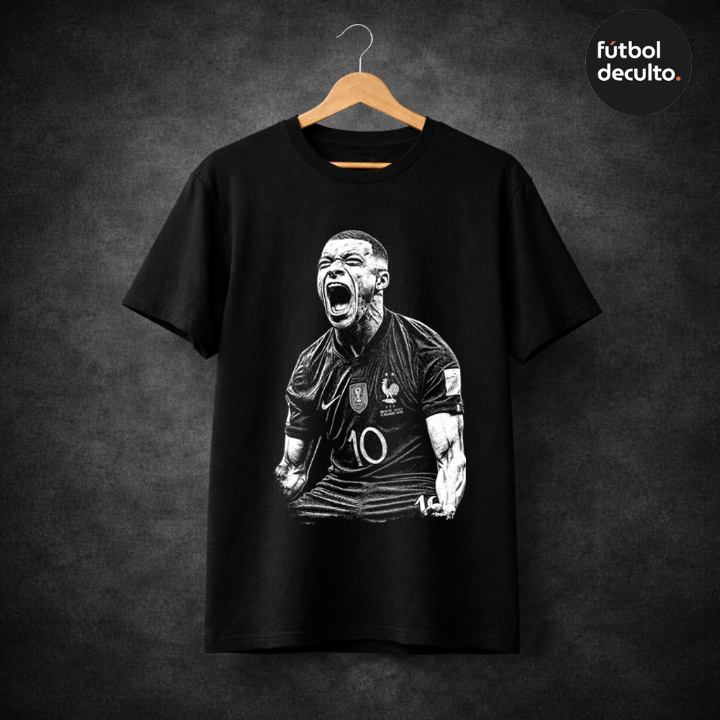 Polera Mbappé