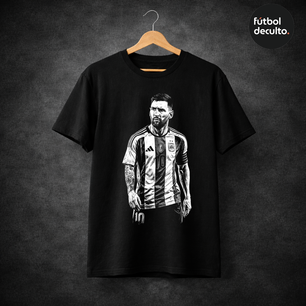 Polera Messi Copa del Mundo