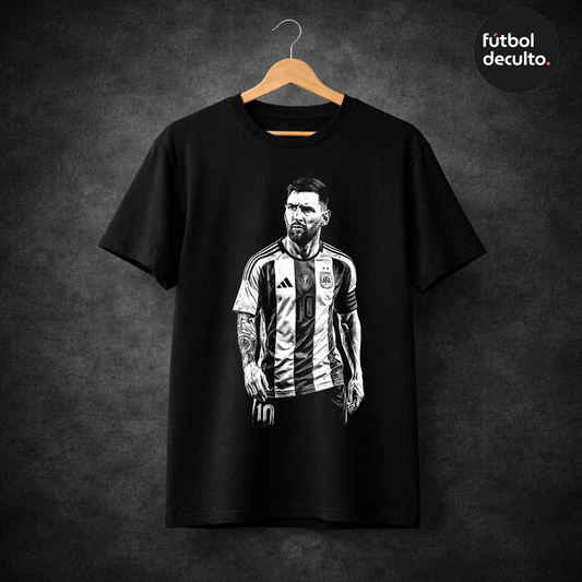 Polera Messi Copa del Mundo
