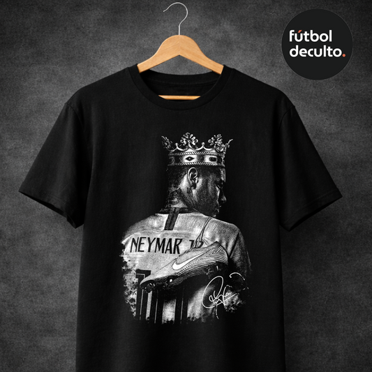 Polera Neymar Rey de Brasil