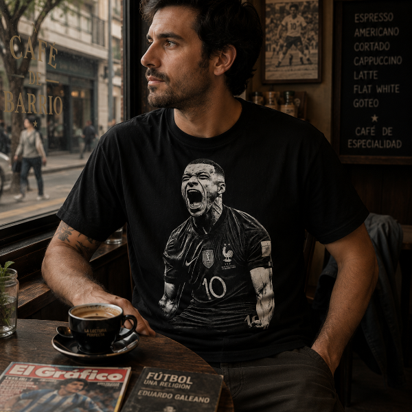 Polera Mbappé