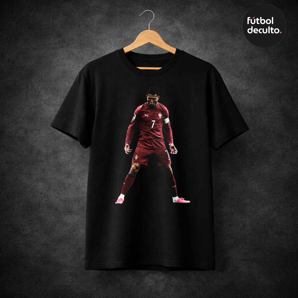 Polera Cristiano Mundial