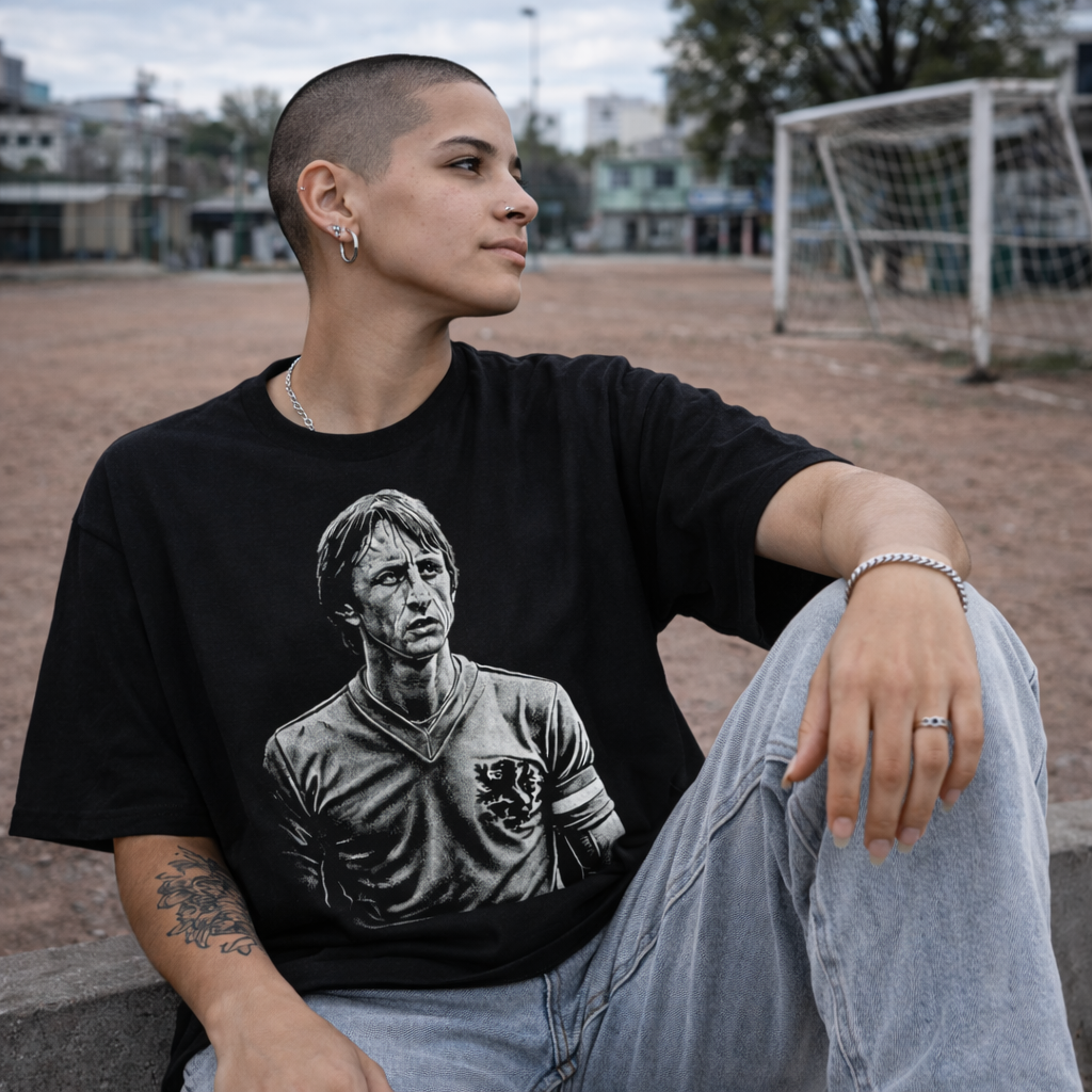 Polera Johan Cruyff