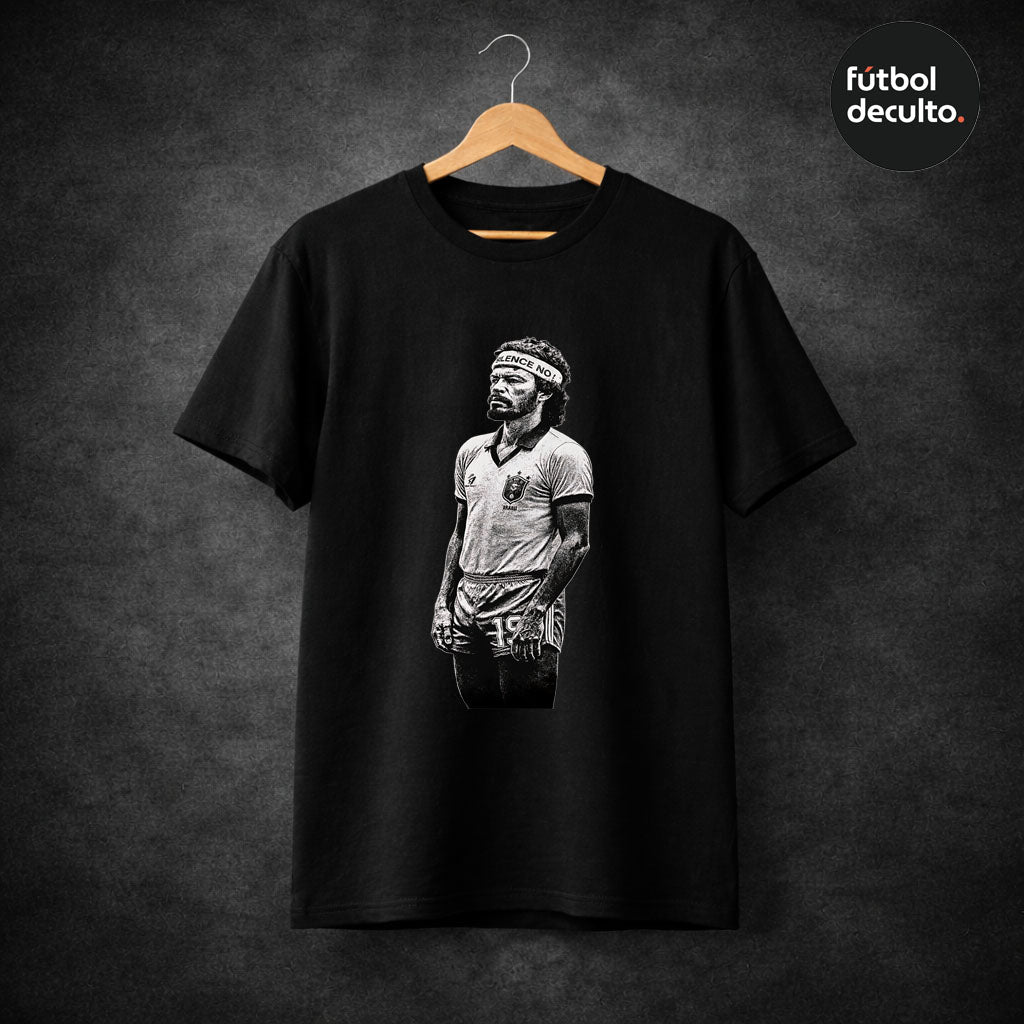 Polera Socrates Violencia No!