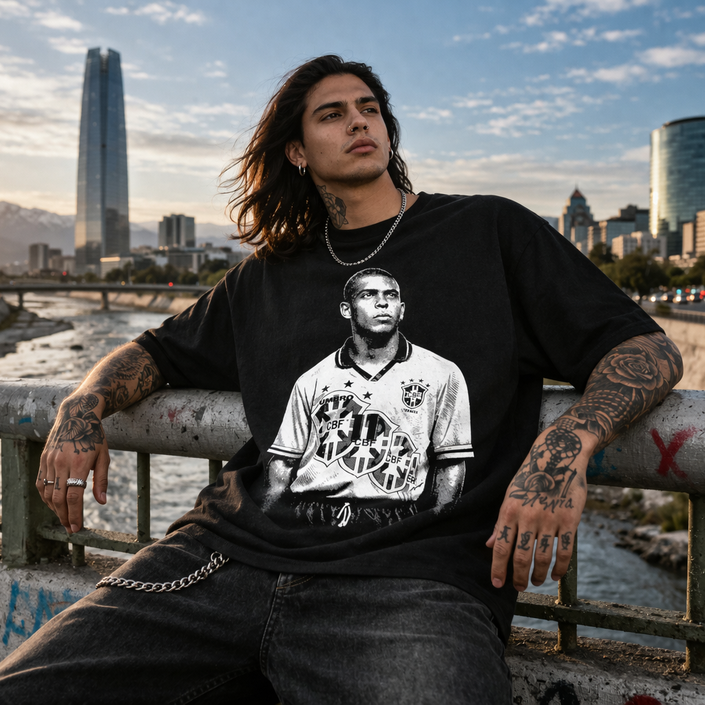 Polera Ronaldo / El fenómeno