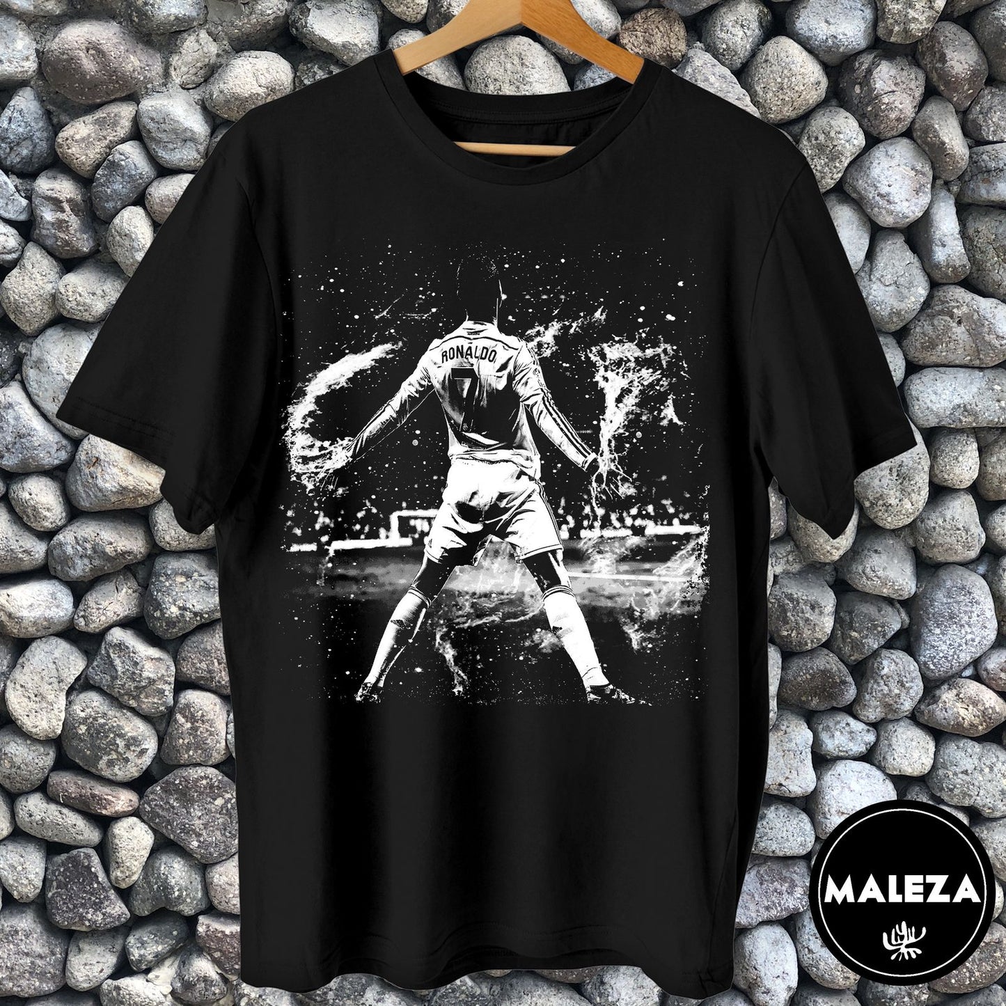 Polera CR7 / Cristiano Ronaldo Siuuuuuu