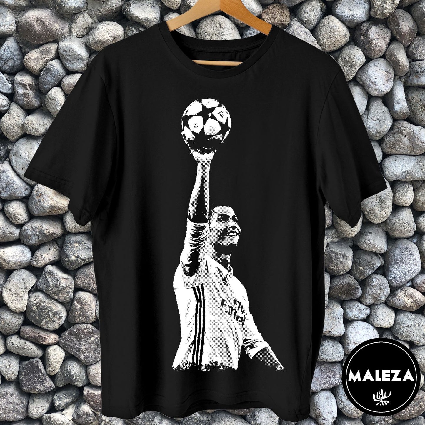 Polera CR7 / Cristiano Ronaldo/ Mr. Champions