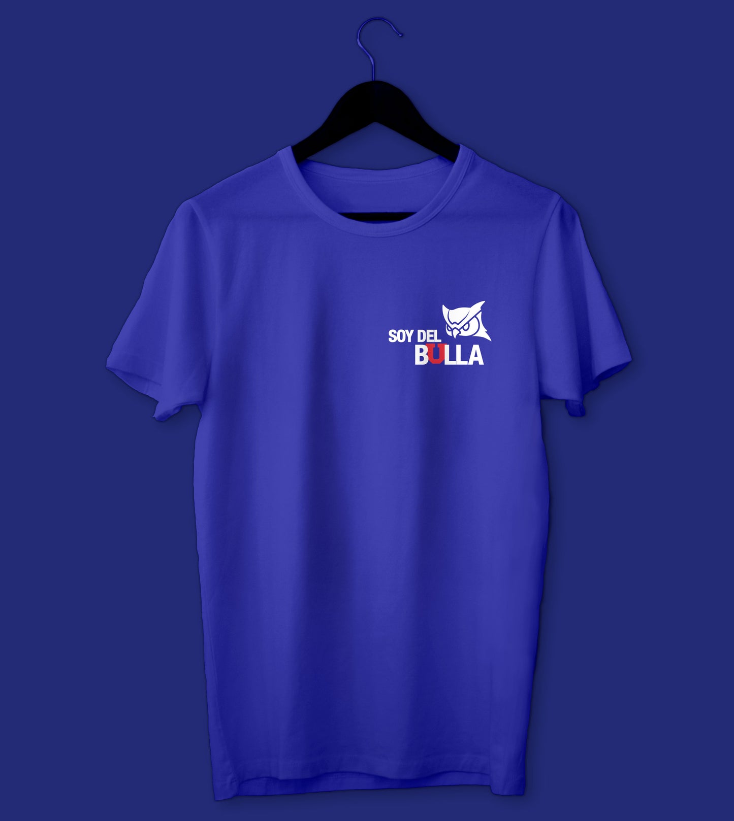 Polera Universidad de Chile / Soy del Bulla