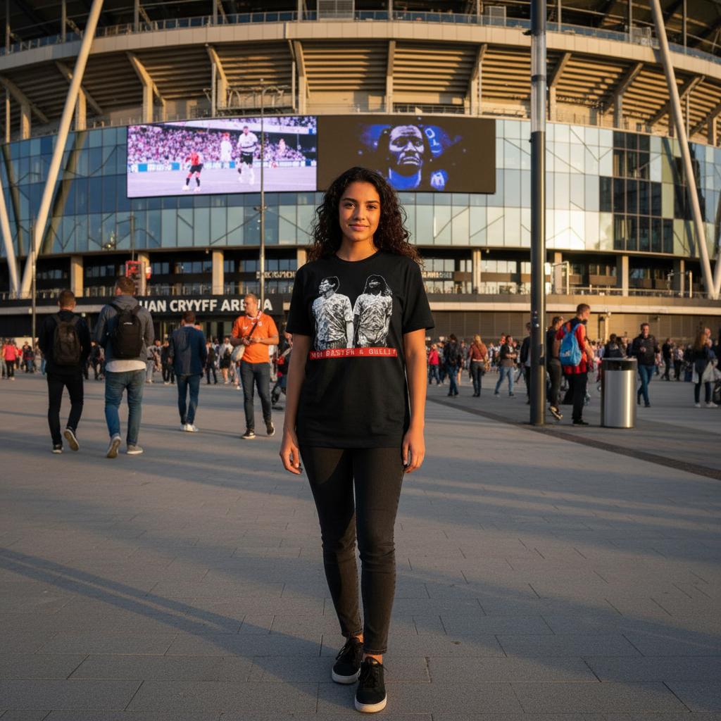 Polera Gullit-Van Basten