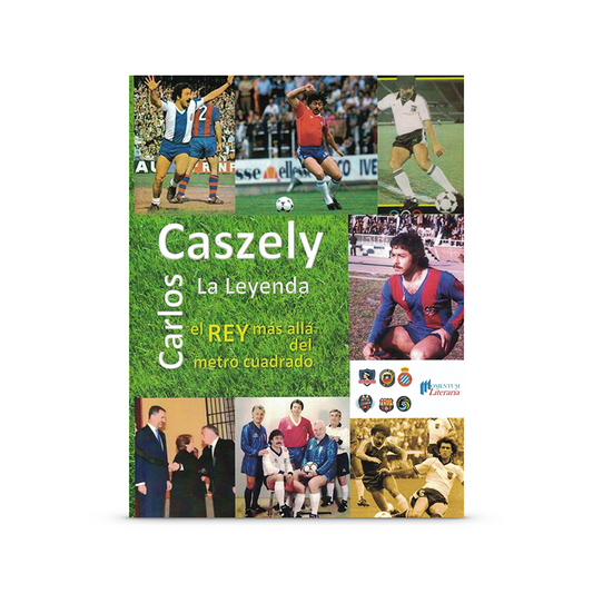 Libro Carlos Caszely La Leyenda