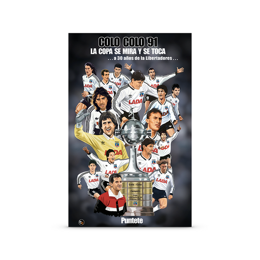 Libro Colo Colo 91 La Copa se Mira y se Toca