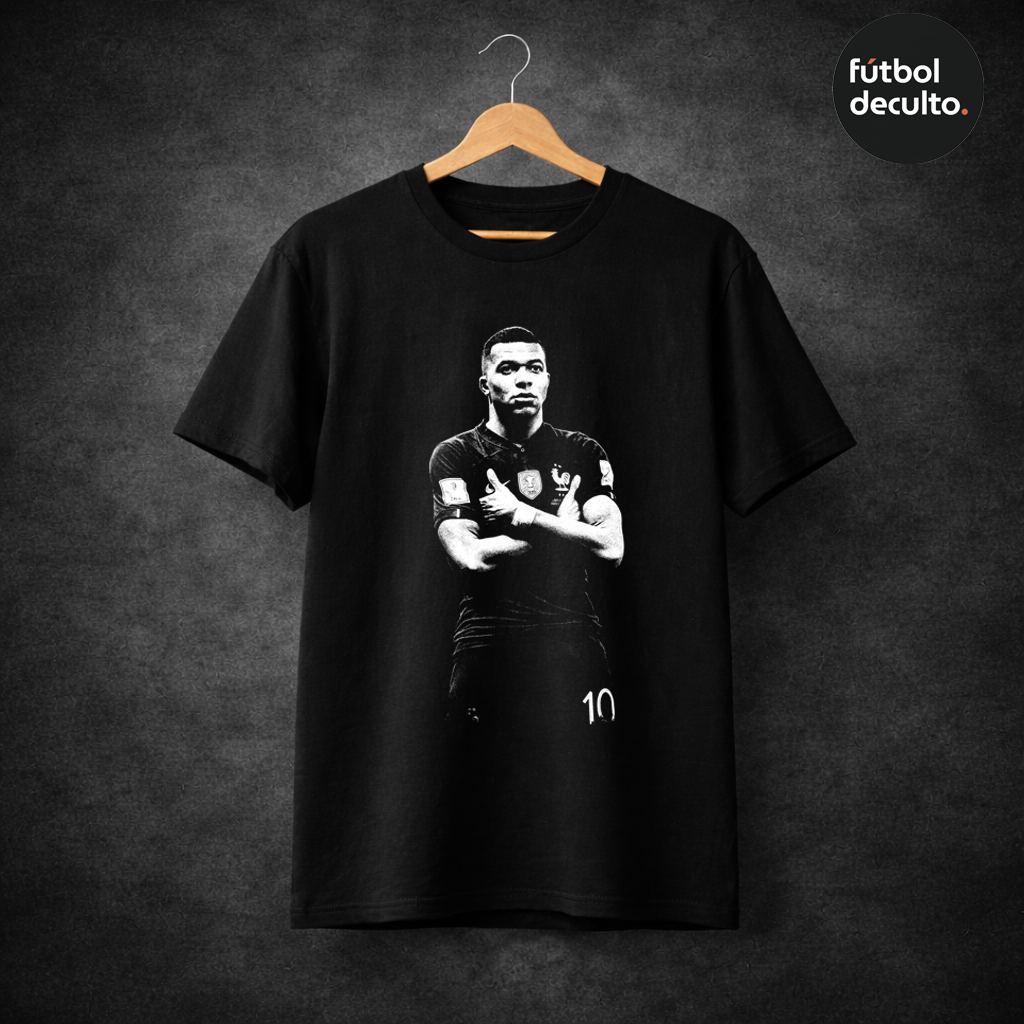 Polera Kylian Mbappé