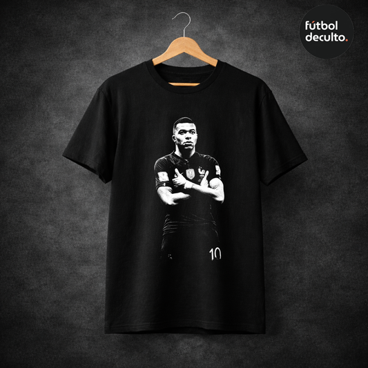 Polera Kylian Mbappé